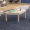 Flash Furniture 20.75 in W, 47 in L, 14.5 in H, Beechwood, Birch Plywood, Beech MK-ME088016-GG - alternate 3